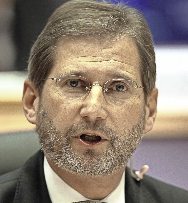 Johannes Hahn   | Foto: dpa