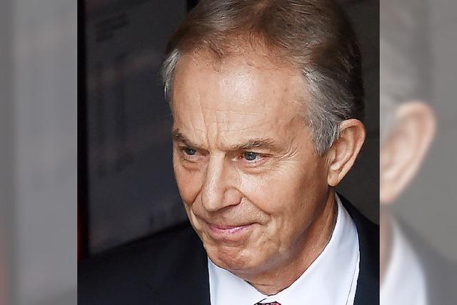 berraschend harte Vorwrfe gegen Tony Blair