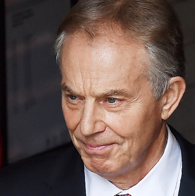 Tony Blair   | Foto: dpa