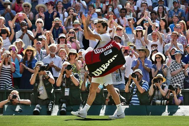 Kraftakt bringt Roger Federer ins Semifinale