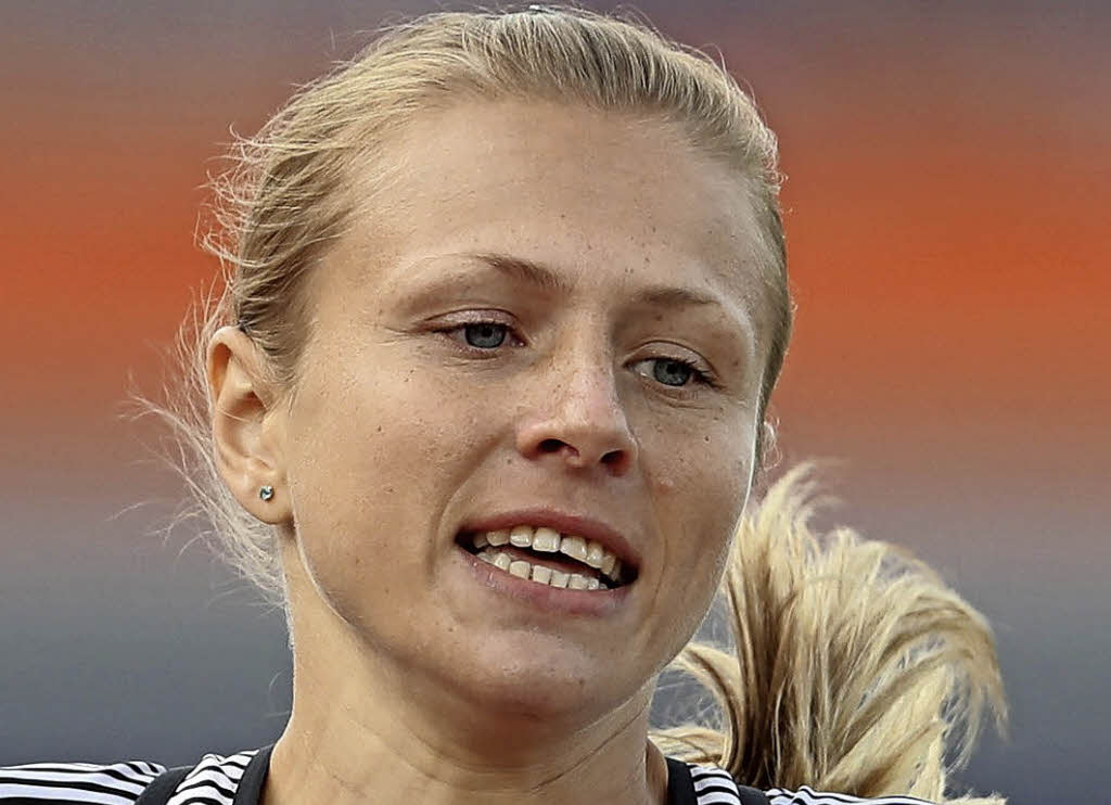 Stepanowa gibt Rennen auf Leichtathletik Badische Zeitung