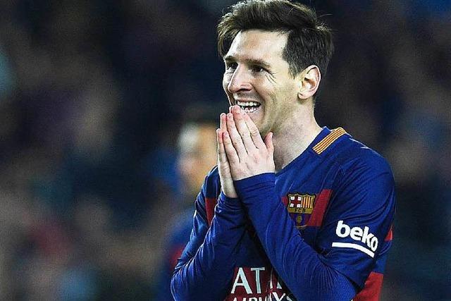 Lionel Messi als Steuersünder verurteilt