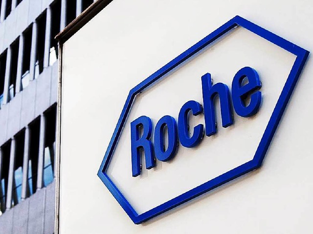 Pharmakonzern Roche  | Foto: dpa