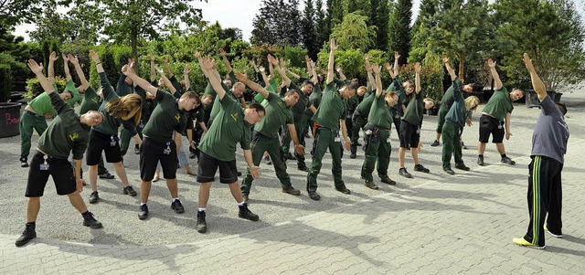 <BZ-FotoAnlauf>Grtner im Park:</BZ-Fo...itarbeiter fit fr kommende Aufgaben.   | Foto: Europa-Park