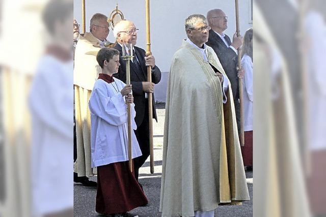 Katholiken haben ihres Patrons St. Ulrich gedacht