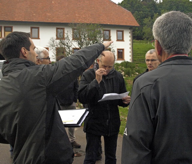 Schon im Vorfeld der letzten Sitzung h...einen Reiterhof in Hierholz besichtigt  | Foto: Karin Stckl-Steinebrunner