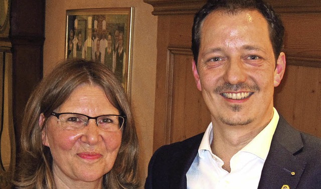 Sebastian Seidler hat Sabine Theil abgelst.     | Foto: Privat