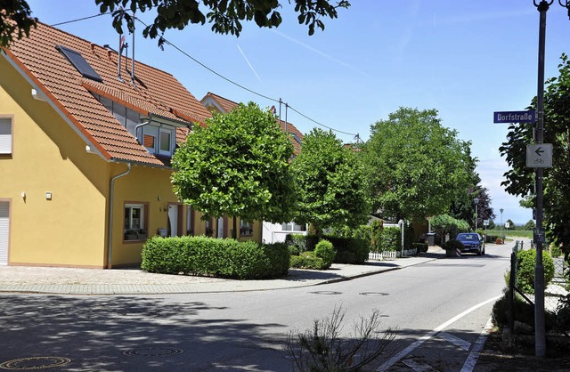 Bald ab hier gesperrt? Wenn die Strae...trae eine strkere Verkehrsbelastung.  | Foto: Rainer Ruther