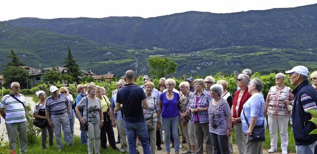 <BZ-FotoAnlauf>Senioren in Sdtirol: <...clubs  auf ihrer Reise jngst kennen.   | Foto: privat