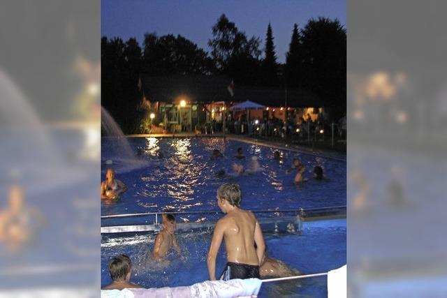 Lange Nchte in den beiden Schwimmbdern