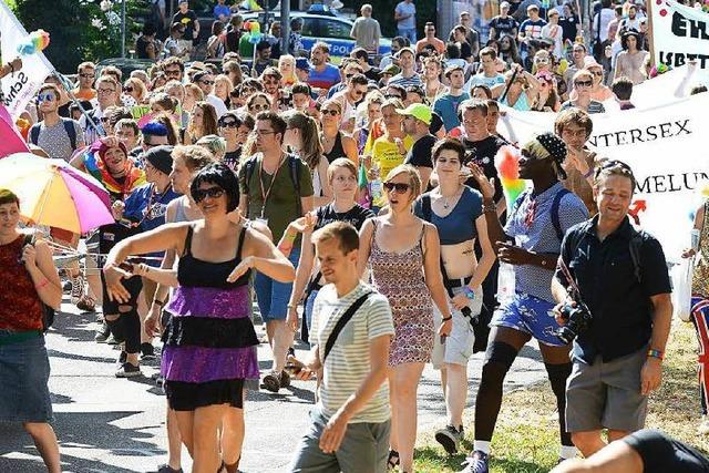 Das ist die Strecke der CSD-Parade in Freiburg