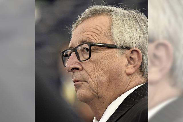 Kritik an Jean-Claude Juncker wchst