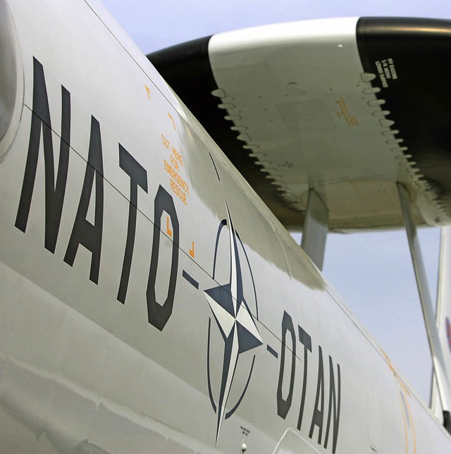 Awacs-Aufklrer der Nato   | Foto: dpa