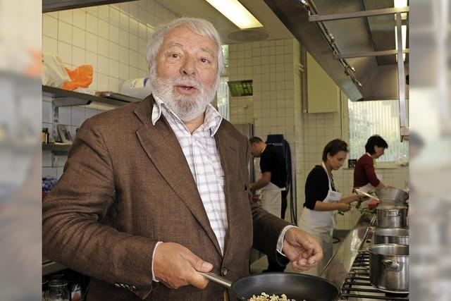 Zum Tod des Gastronomiekritikers Wolfram Siebeck