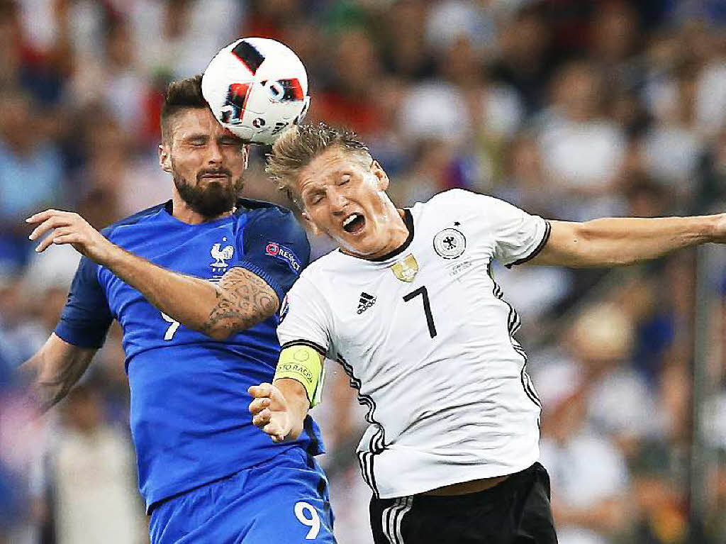 Kapitn und Unglckrabe: Bastian Schweinsteiger