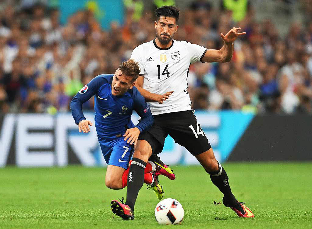 Emre Can bei seiner EM-Premiere