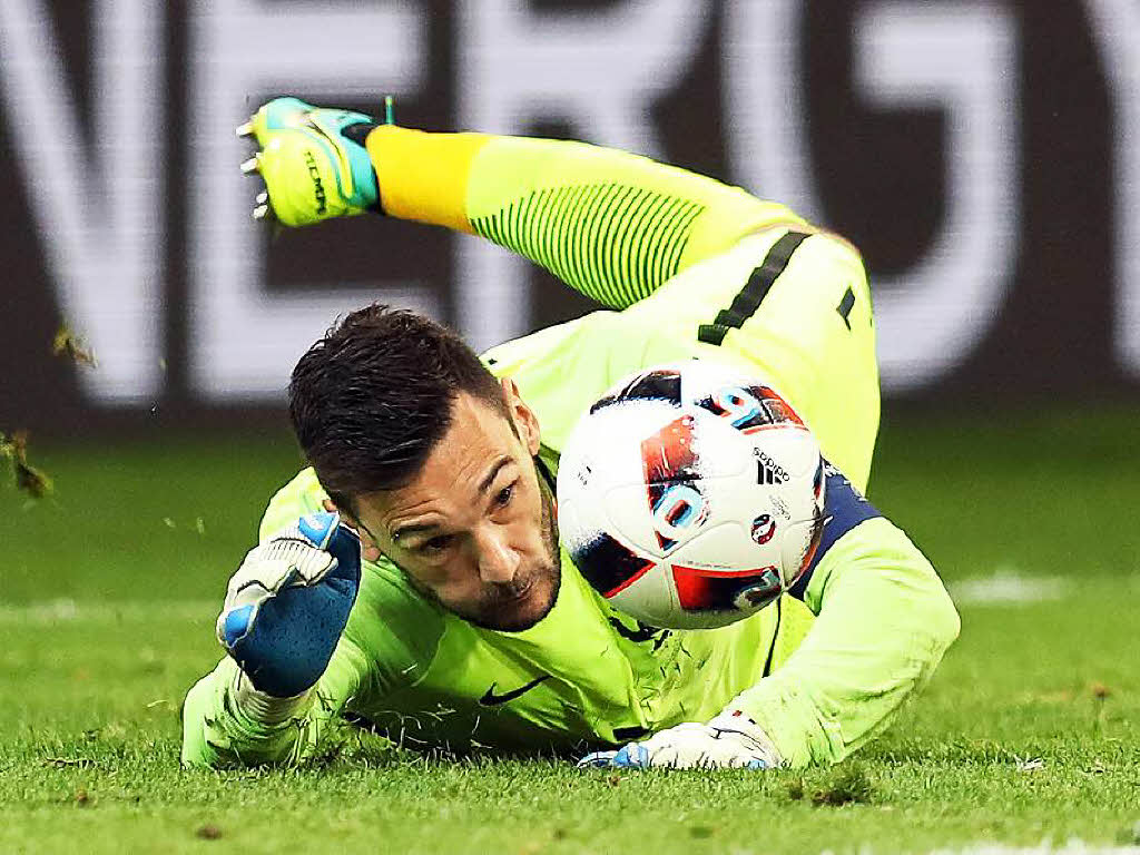 War nicht zu berwinden: Hugo Lloris