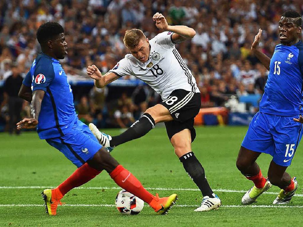 Toni Kroos scheitert