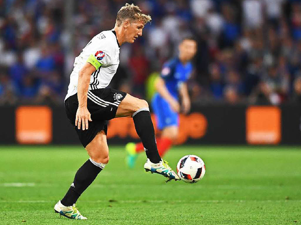 Bastian Schweinsteiger am Ball