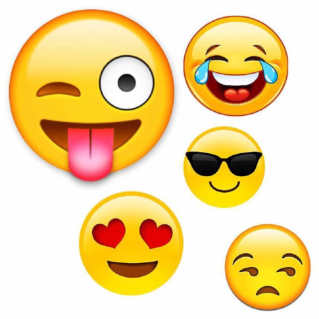 Emojis bilden eine groe Bandbreite von Emotionen ab.  | Foto: internet