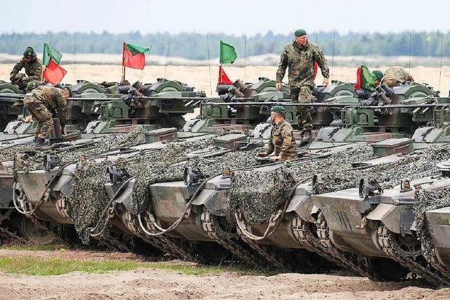 Nato-Gipfel: Mehr Symbolkraft als Schlagkraft