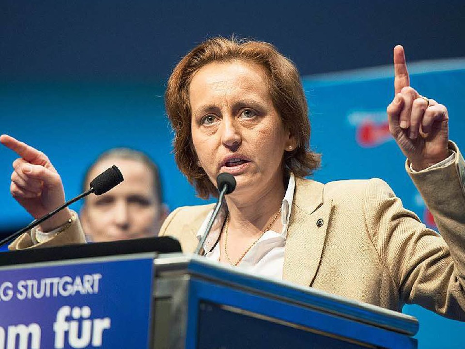 AfD-Politikerin Storch empört mit Tweet über Nationalmannschaft