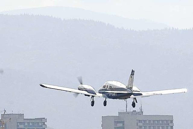 Neues SC-Stadion strt Flugbetrieb weniger als gedacht