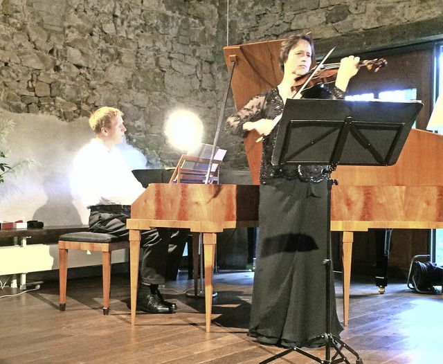 Die Musik wurde von den renommierten M...ens in barocker Spielweise dargeboten.  | Foto: Birgit Eisele