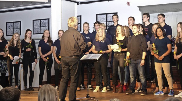 <BZ-FotoAnlauf>Markgrfler Gymnasium:<...n Arbeitsgemeinschaften  der Oberstufe  | Foto: Elke Klaus-Rettberg