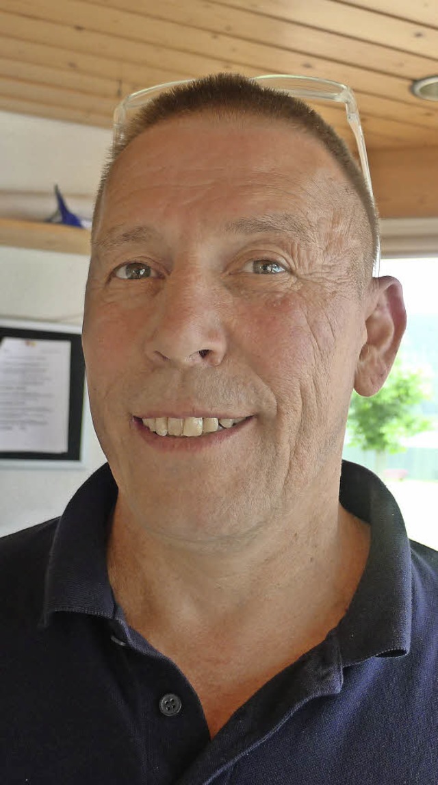 Stefan Arndt ist der Neue am Beckenrand des Titiseer Strandbades.  | Foto: Eva Korinth