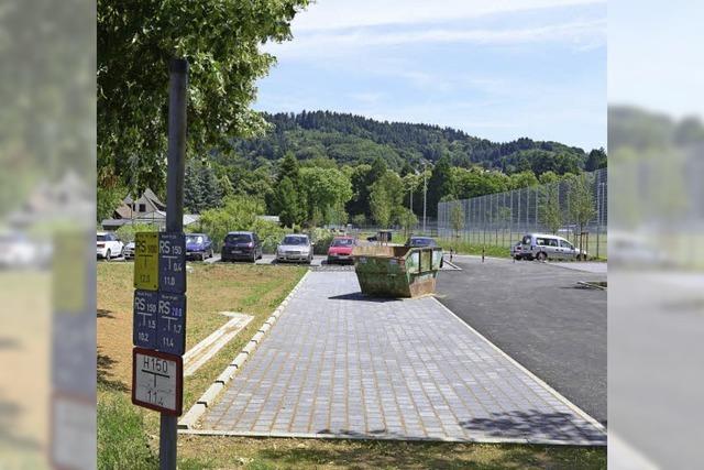 Vor dem Zhringer Brgerhaus gibt es bald eine Grobaustelle