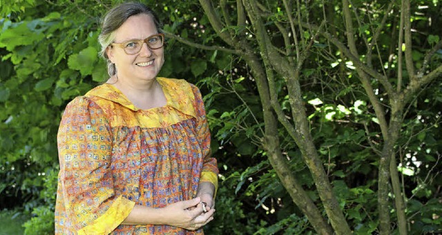 Pastoralreferentin Regina Jaekel zieht...bunten Jahren&#8220;  zu neuen Ufern.   | Foto: Anja Bertsch