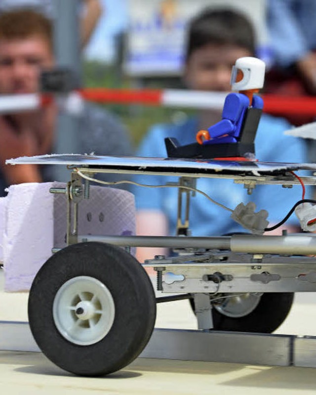 Solarmobile starten am Sonntag bei der Solar Challenge  | Foto: k. Fischer