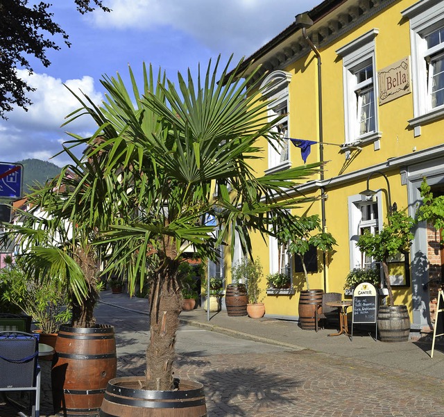 Freundliches Flair in der Innenstadt: ...l ein Entwicklungskonzept erarbeiten.   | Foto: Berger