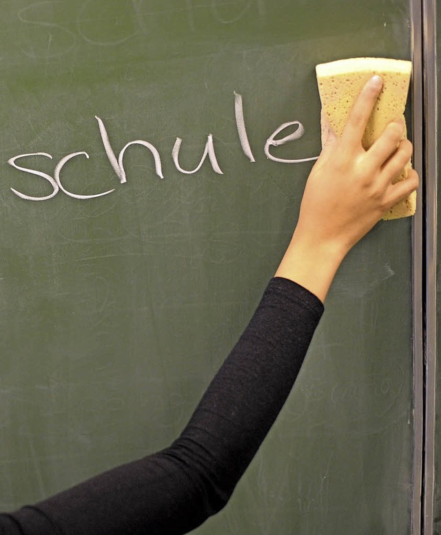 Schluss mit Schule &#8211; weil Schler fehlen.   | Foto: dpa