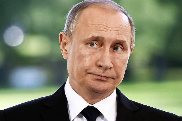 Seit acht Tagen gibt es keine Bilder von Putin
