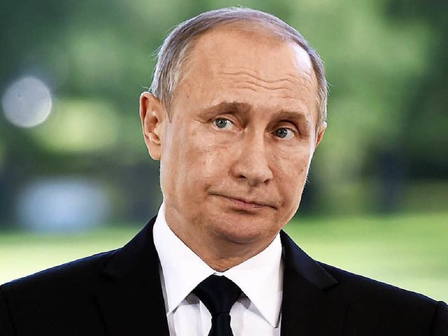 Putin am 1. Juli  | Foto: AFP