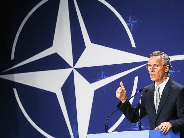 Nato-Generalsekretr Jens Stoltenberg  | Foto: dpa