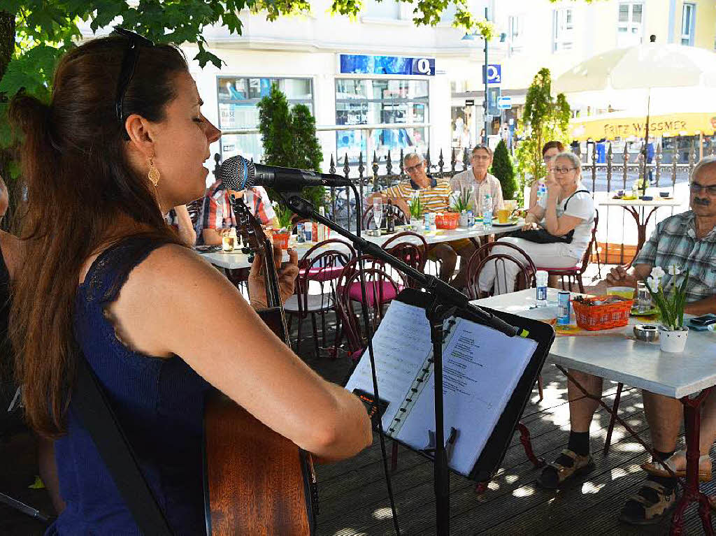 Lrrach singt – und wie: Singbegeisterte aus der ganzen Region stimmten mit ein.