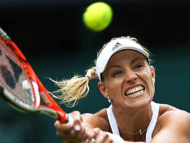 Zweiter Platz: Angelique Kerber  | Foto: AFP