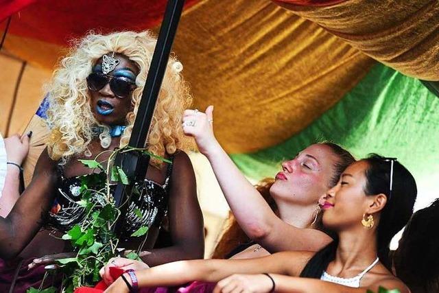 Fotos: So bunt war die CSD-Parade in Freiburg