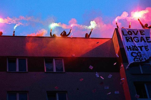 Fotos: Krawalle bei Demo in Berlin