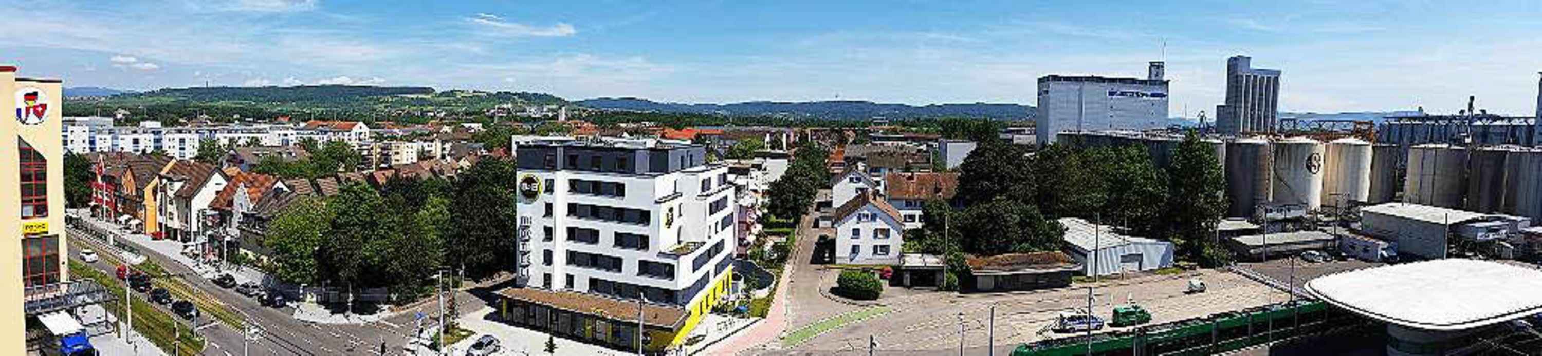 Rechtsextreme tragen zum schlechten Image von Friedlingen bei.  | Foto: David Weigend