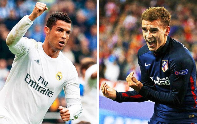 Portugal vs. Frankreich, Ronaldo vs. Griezmann  | Foto: dpa