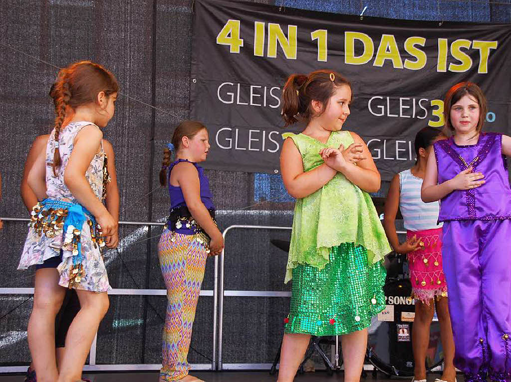 In Wehr war am Samstag bei schnstem Wetter viel geboten.