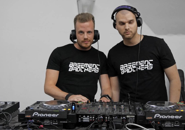 DJs im Doppelpack: Die Basement Brothers aus Basel   | Foto: Marion Rank