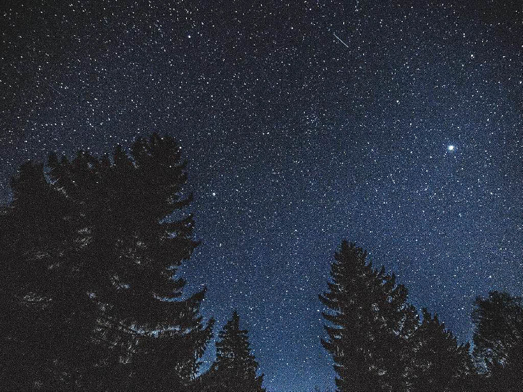 Sternenfotografie im Schwarzwald