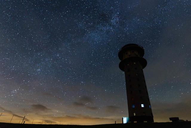 Fotos: So leuchtet der Sternenhimmel ber dem Schwarzwald