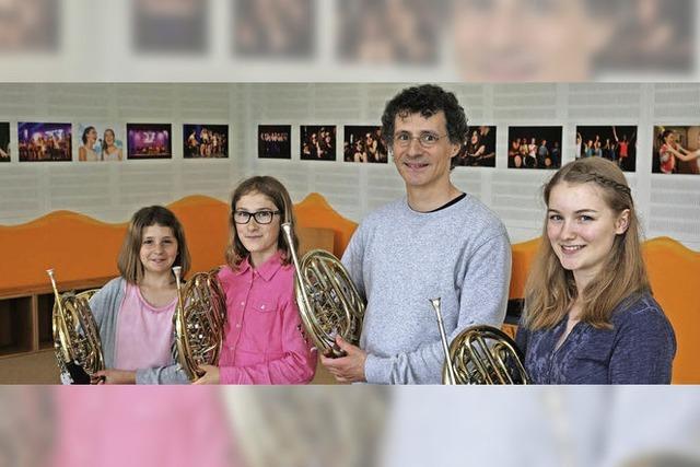 Meisterkurs an der Musikschule