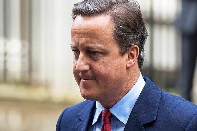 Premierminister Cameron tritt am Mittwoch zurück